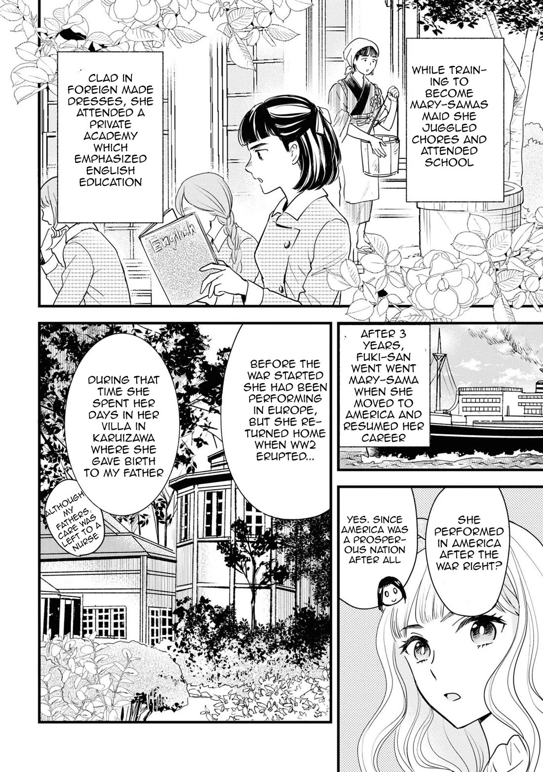 Reiko's Style: Despite Being Mistaken for a Rich Villainess, She's Actually Just Penniless chapter 9 page 4