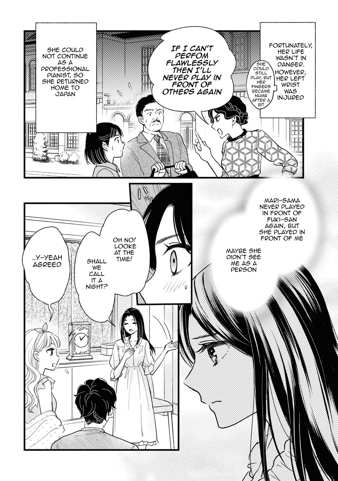 Reiko's Style: Despite Being Mistaken for a Rich Villainess, She's Actually Just Penniless chapter 9 page 6