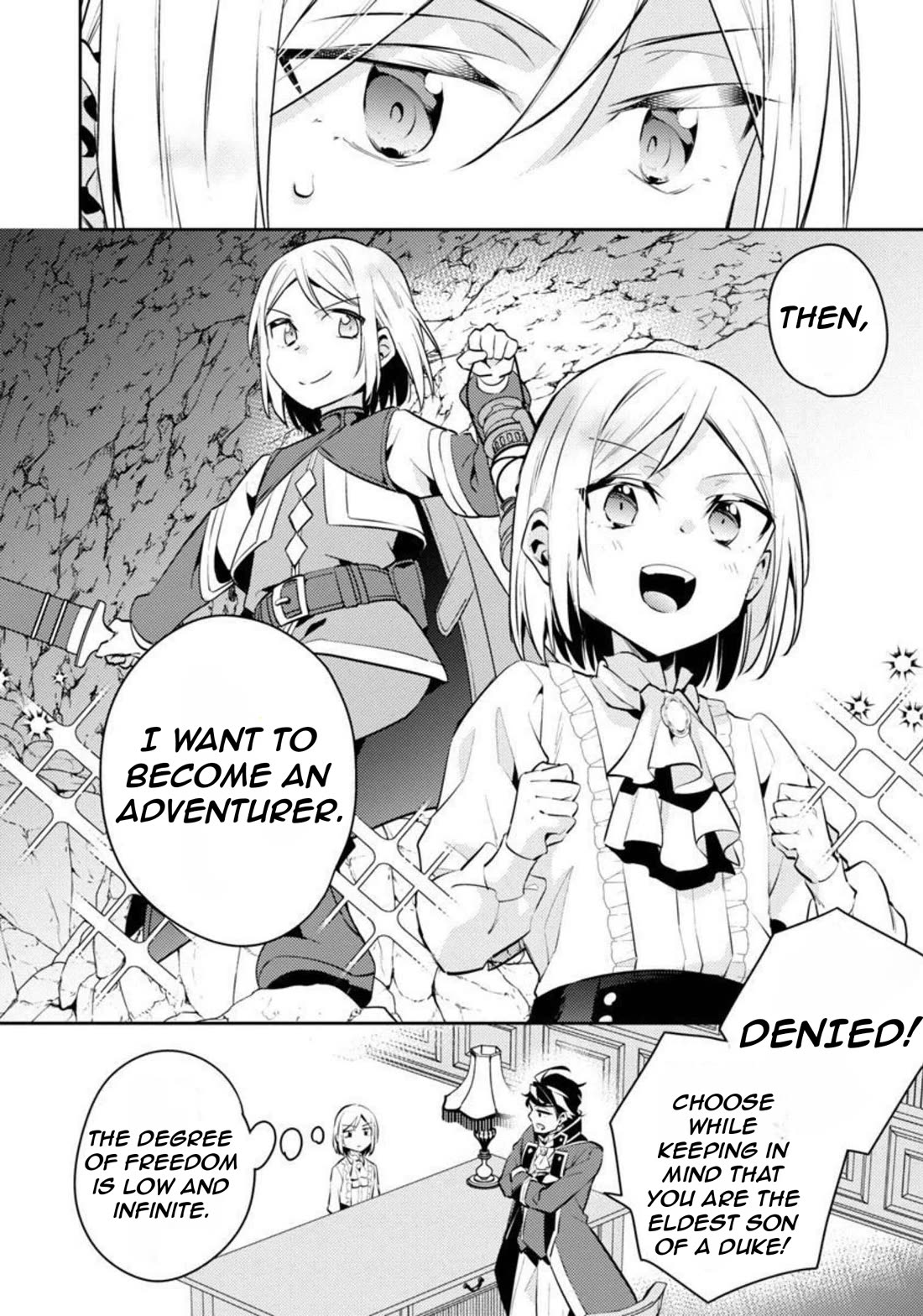 Reincarnated as a Villainess's Brother chapter 10 page 13