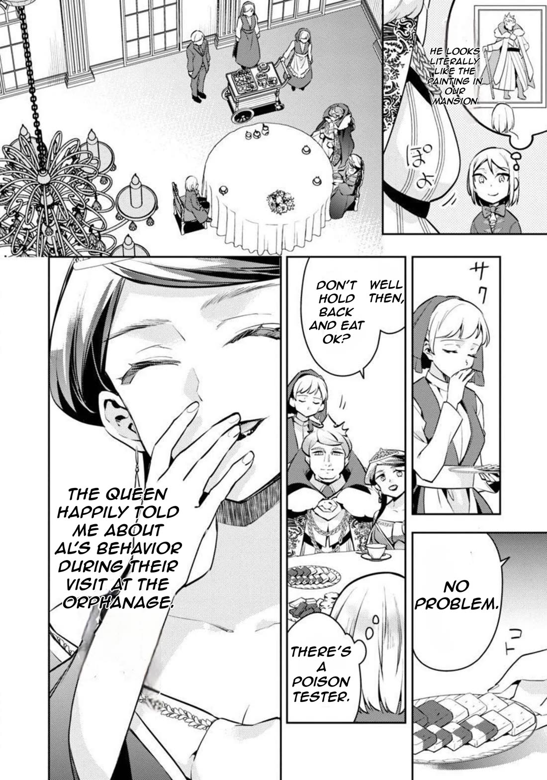 Reincarnated as a Villainess's Brother chapter 10 page 15