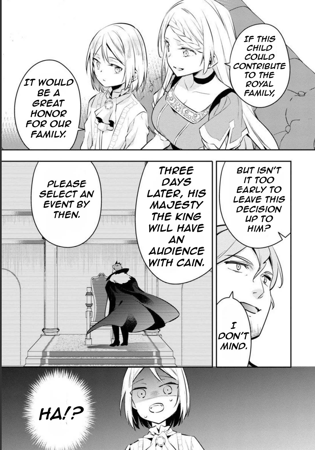 Reincarnated as a Villainess's Brother chapter 10 page 8