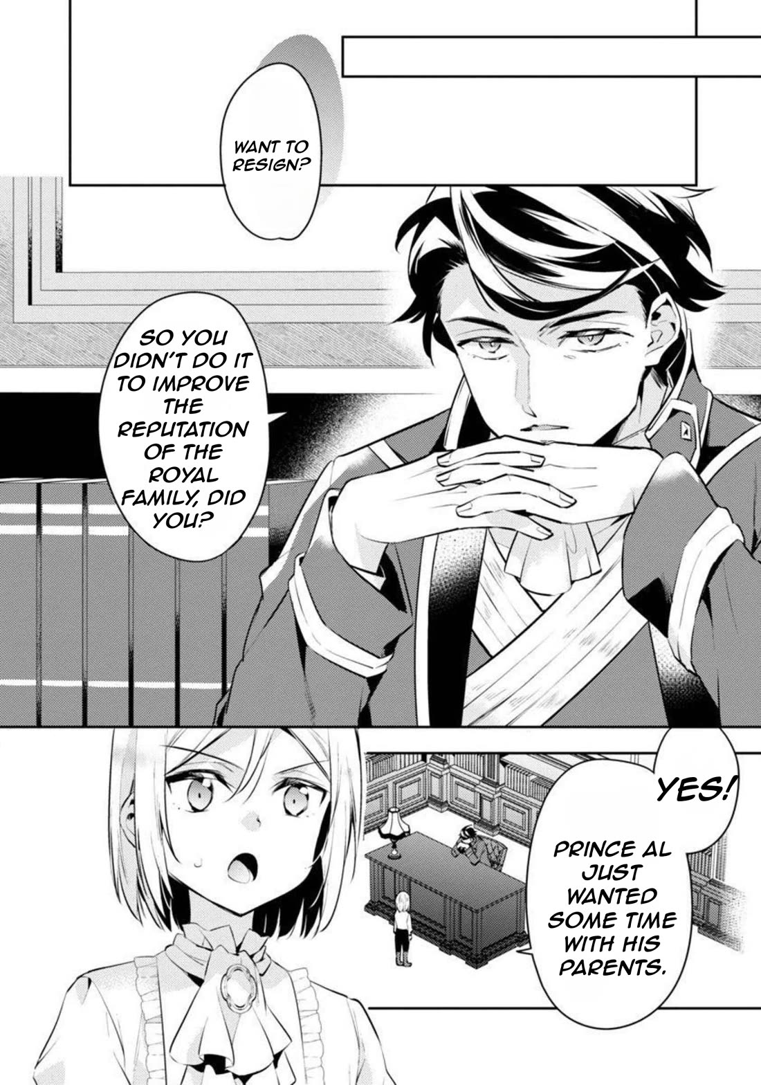 Reincarnated as a Villainess's Brother chapter 10 page 9