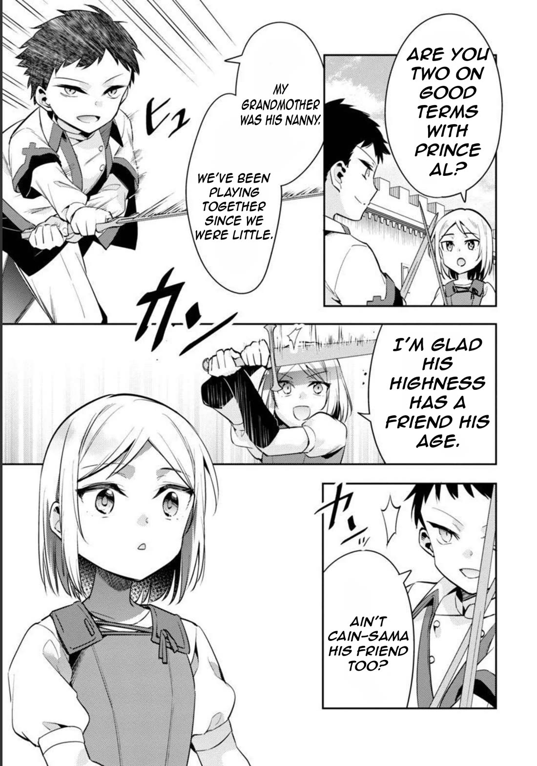 Reincarnated as a Villainess's Brother chapter 11 page 10