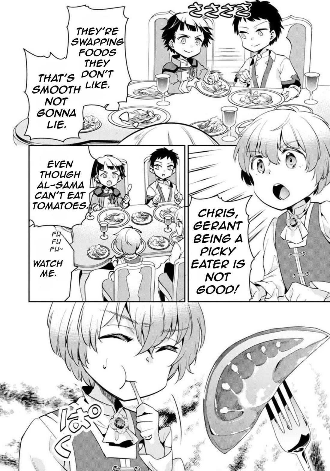 Reincarnated as a Villainess's Brother chapter 11 page 11