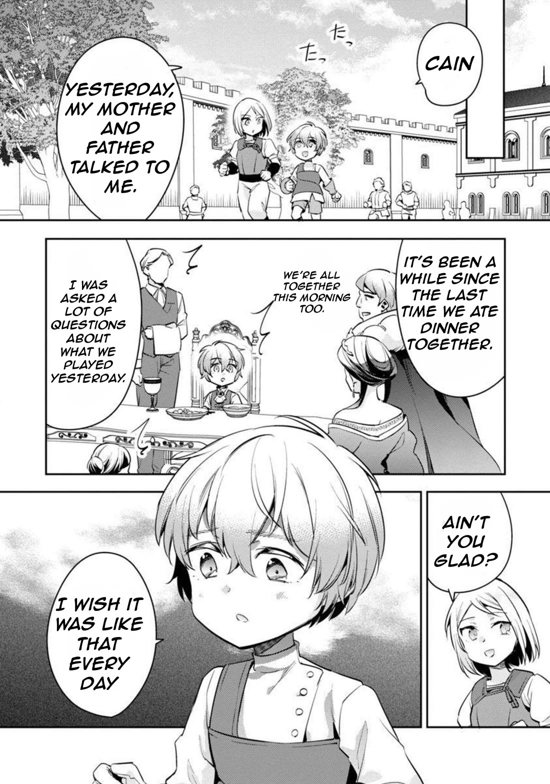 Reincarnated as a Villainess's Brother chapter 11 page 19