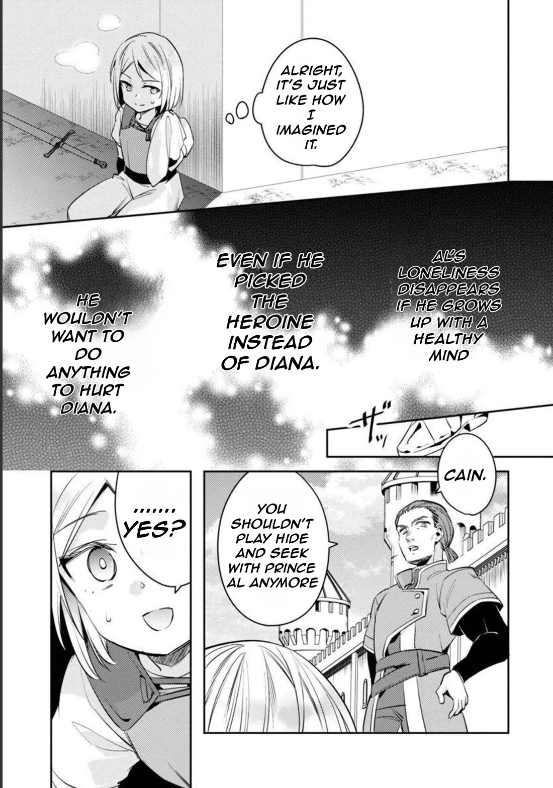 Reincarnated as a Villainess's Brother chapter 11 page 20