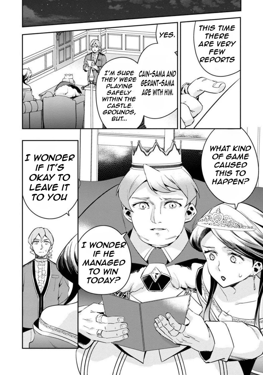 Reincarnated as a Villainess's Brother chapter 11 page 23