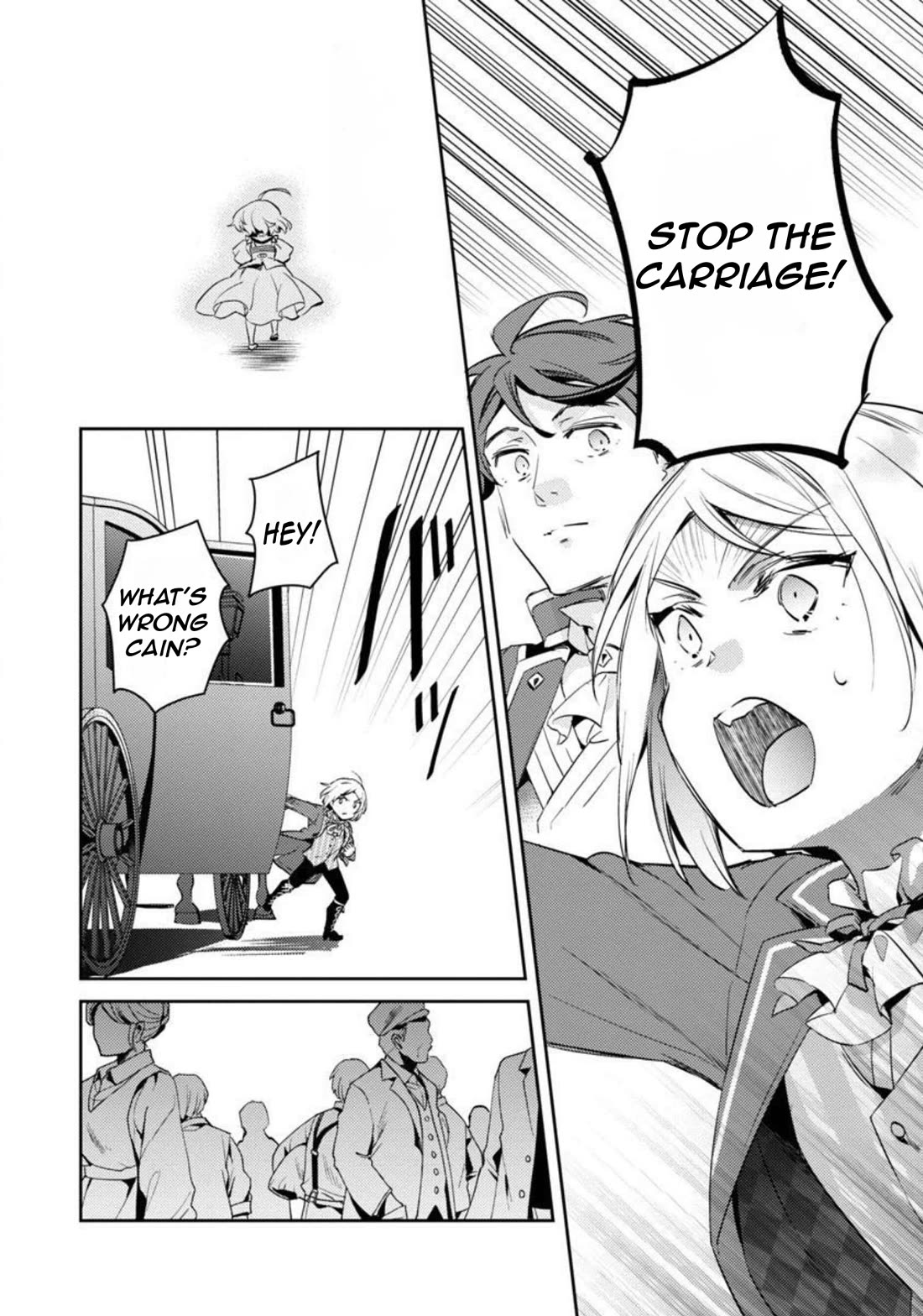 Reincarnated as a Villainess's Brother chapter 11 page 27