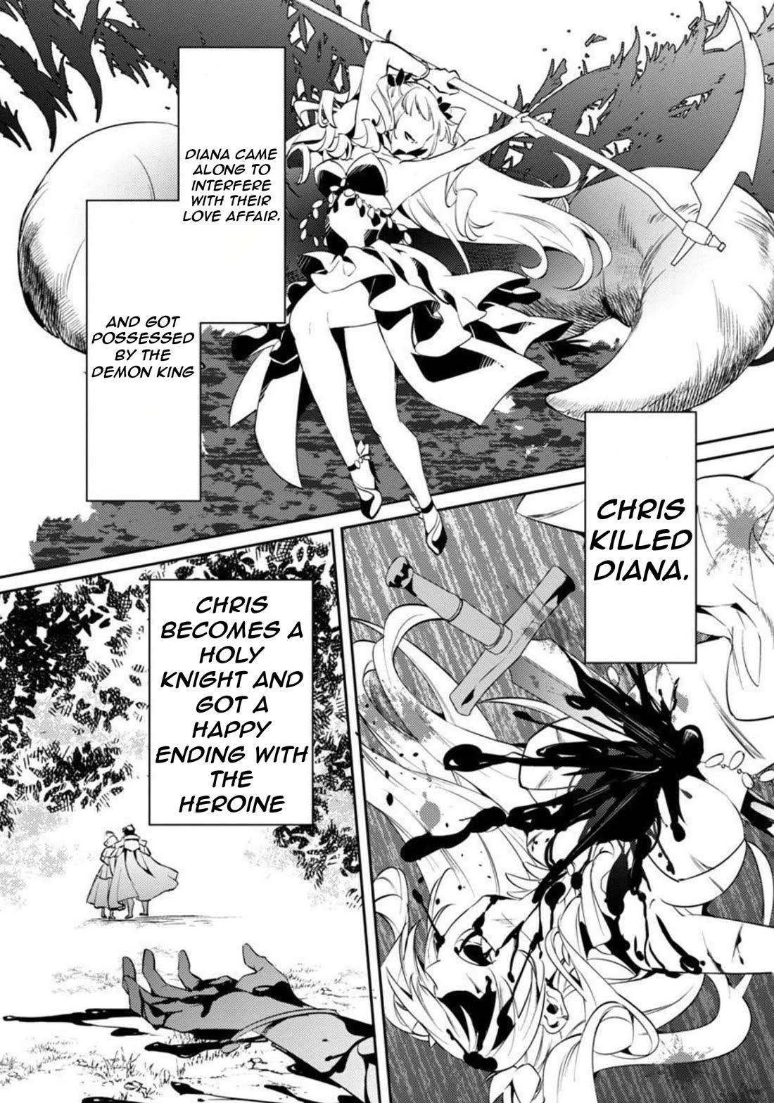 Reincarnated as a Villainess's Brother chapter 11 page 9