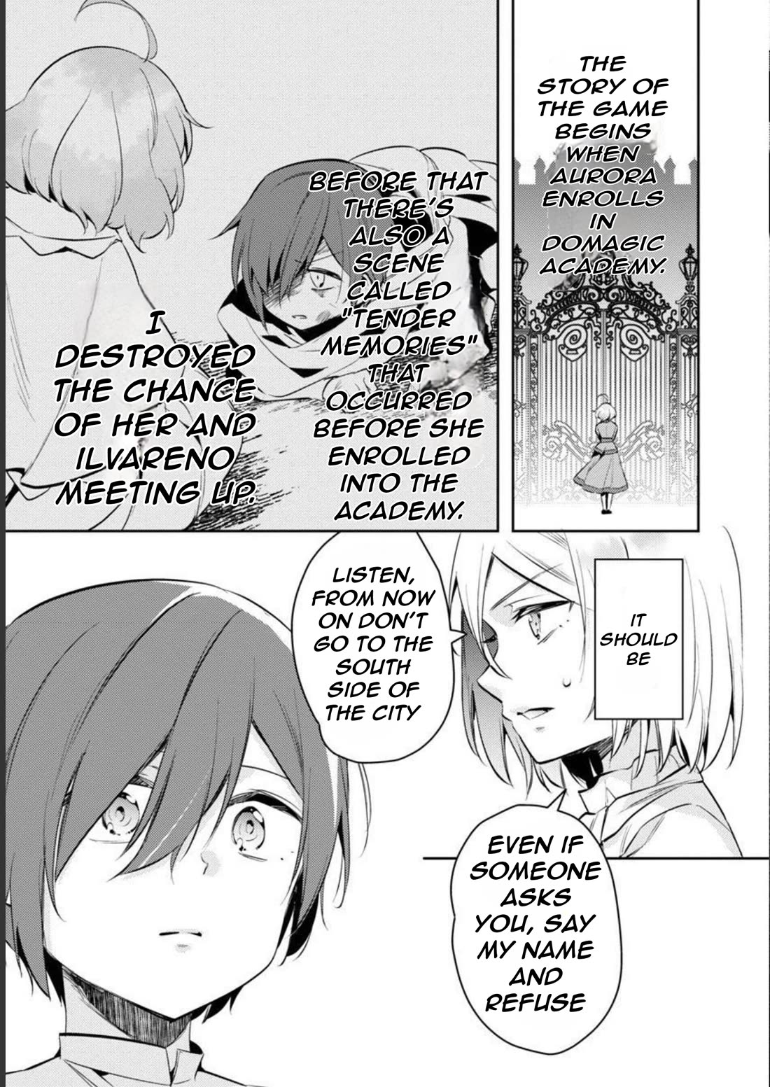 Reincarnated as a Villainess's Brother chapter 12 page 10