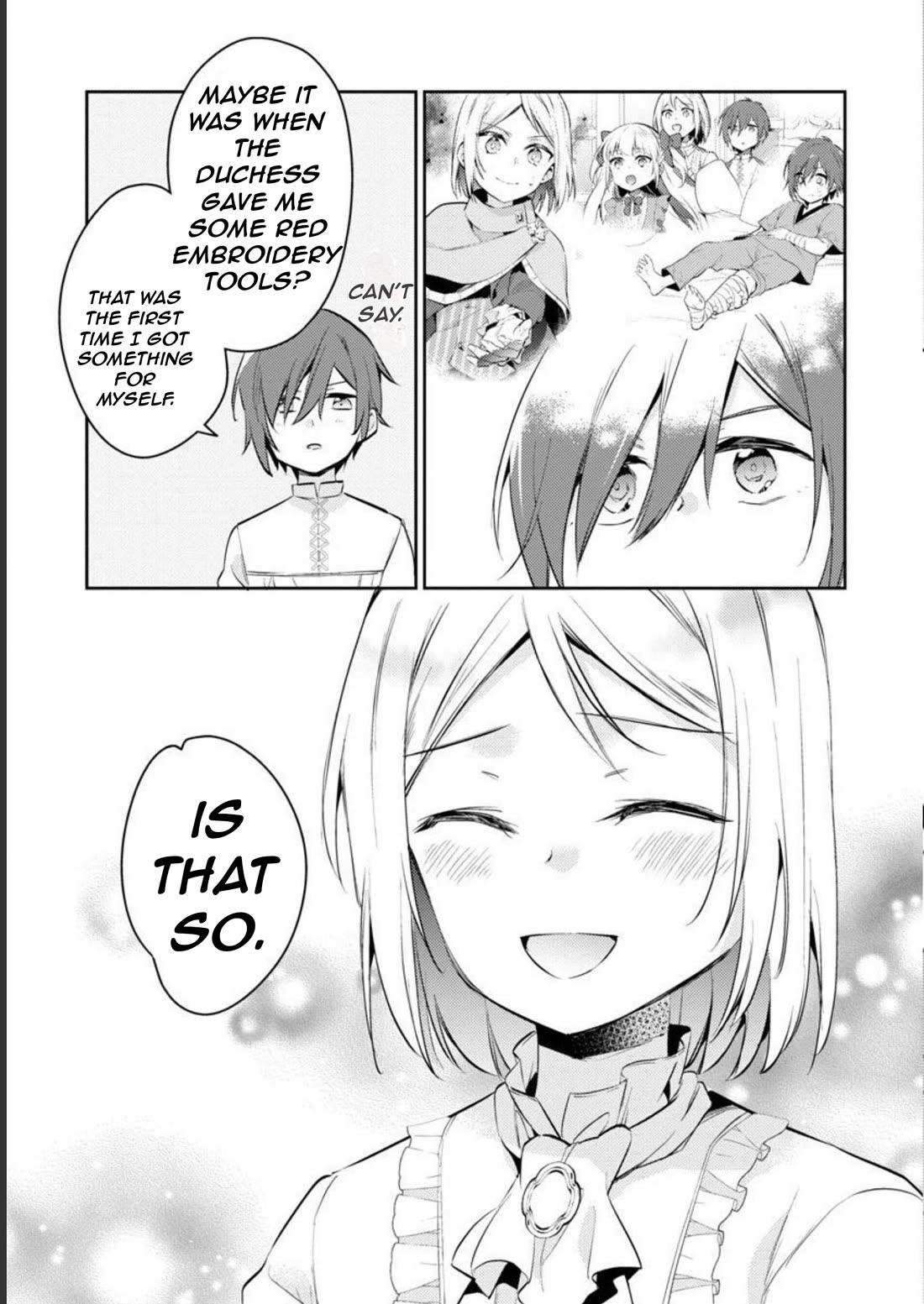 Reincarnated as a Villainess's Brother chapter 12 page 12