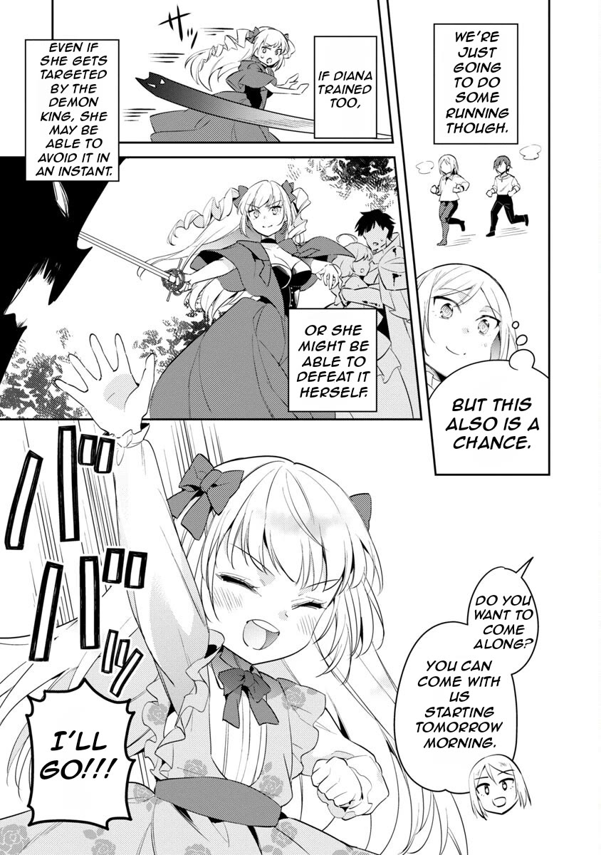 Reincarnated as a Villainess's Brother chapter 13 page 4