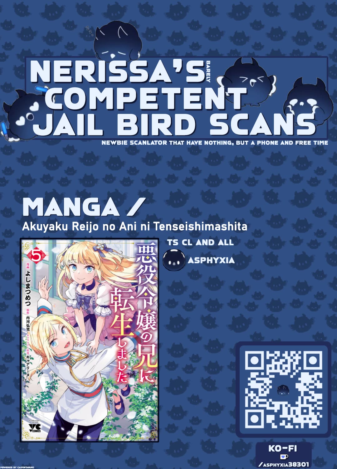 Reincarnated as a Villainess's Brother chapter 17 page 1