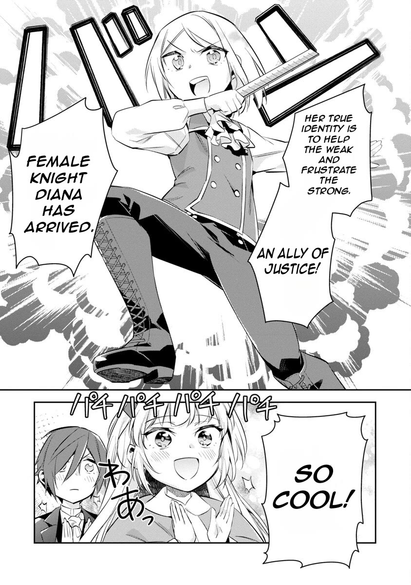 Reincarnated as a Villainess's Brother chapter 17 page 20