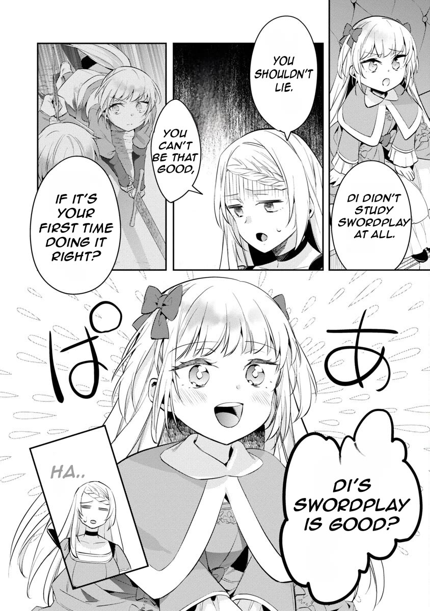 Reincarnated as a Villainess's Brother chapter 17 page 3