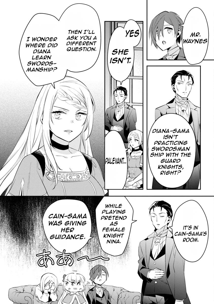 Reincarnated as a Villainess's Brother chapter 17 page 5