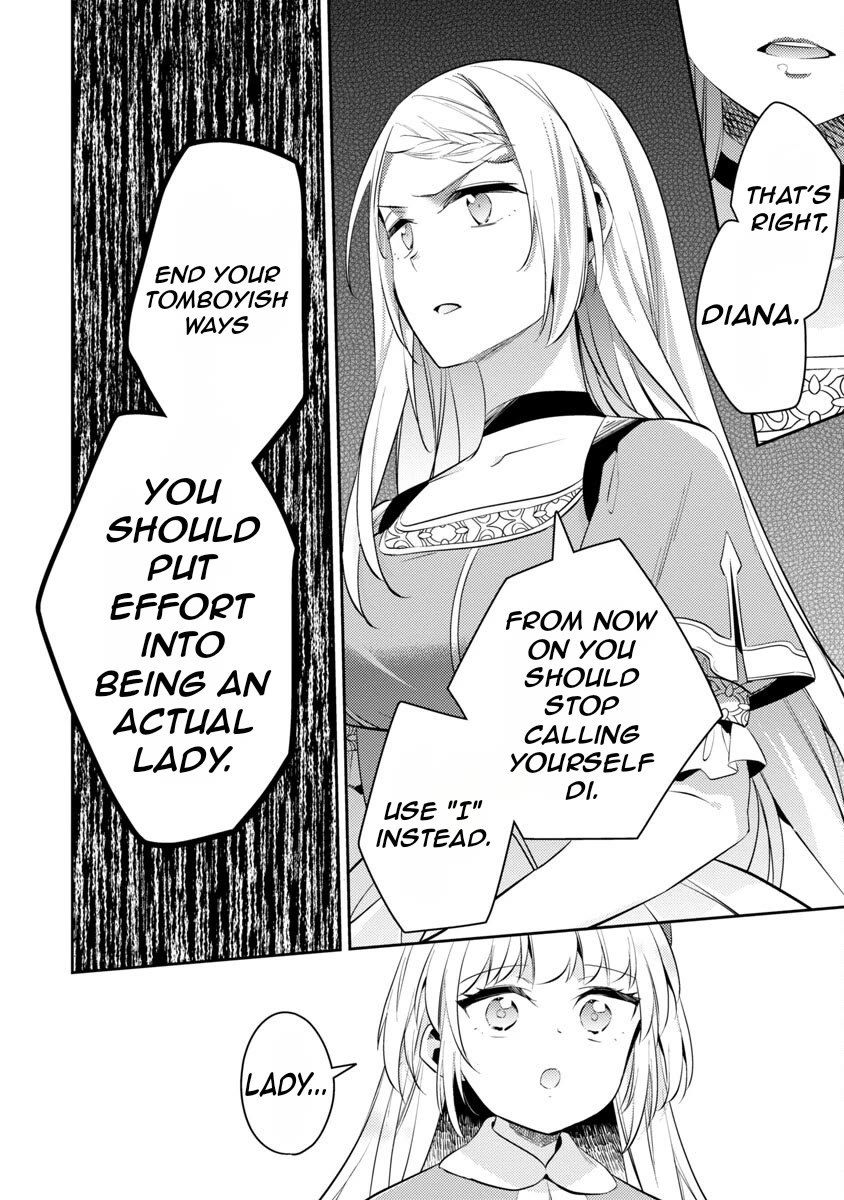 Reincarnated as a Villainess's Brother chapter 17 page 7