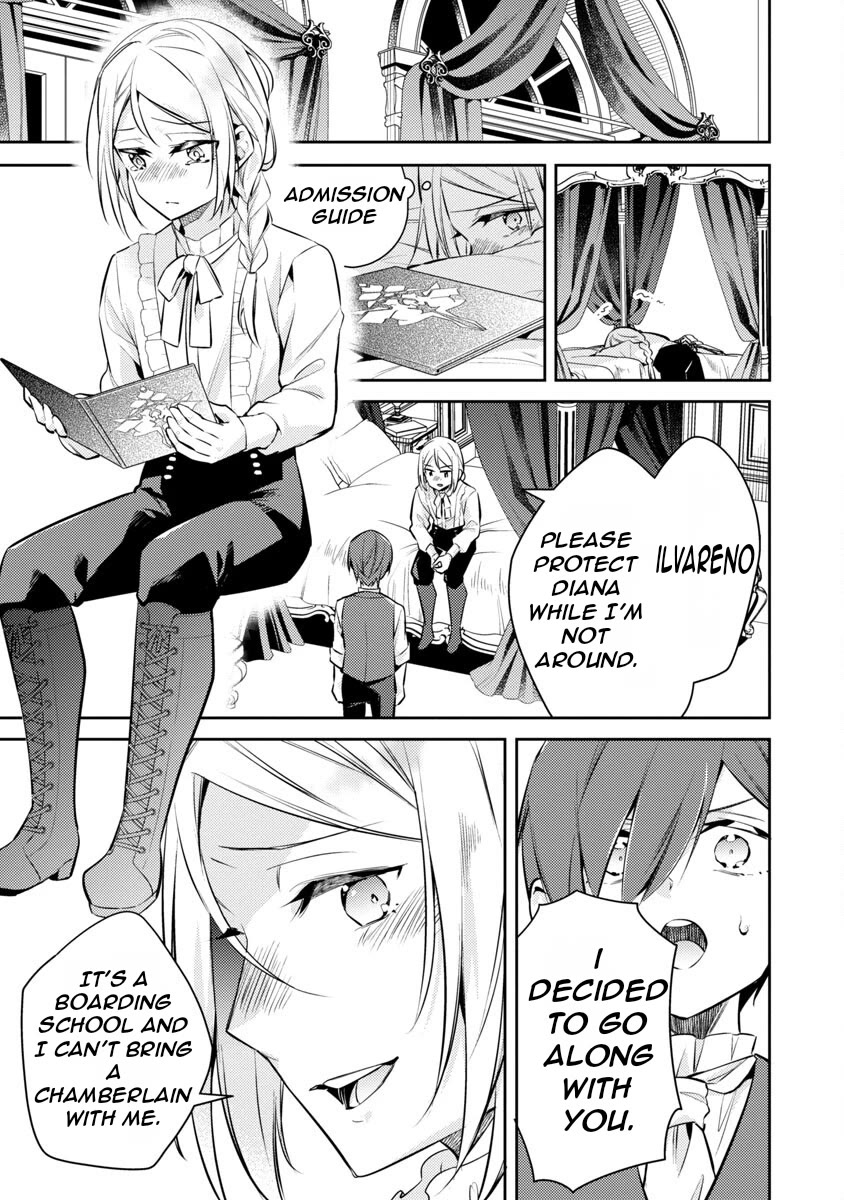 Reincarnated as a Villainess's Brother chapter 18 page 14