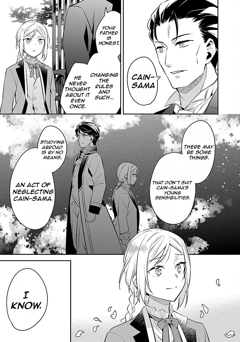 Reincarnated as a Villainess's Brother chapter 19 page 12