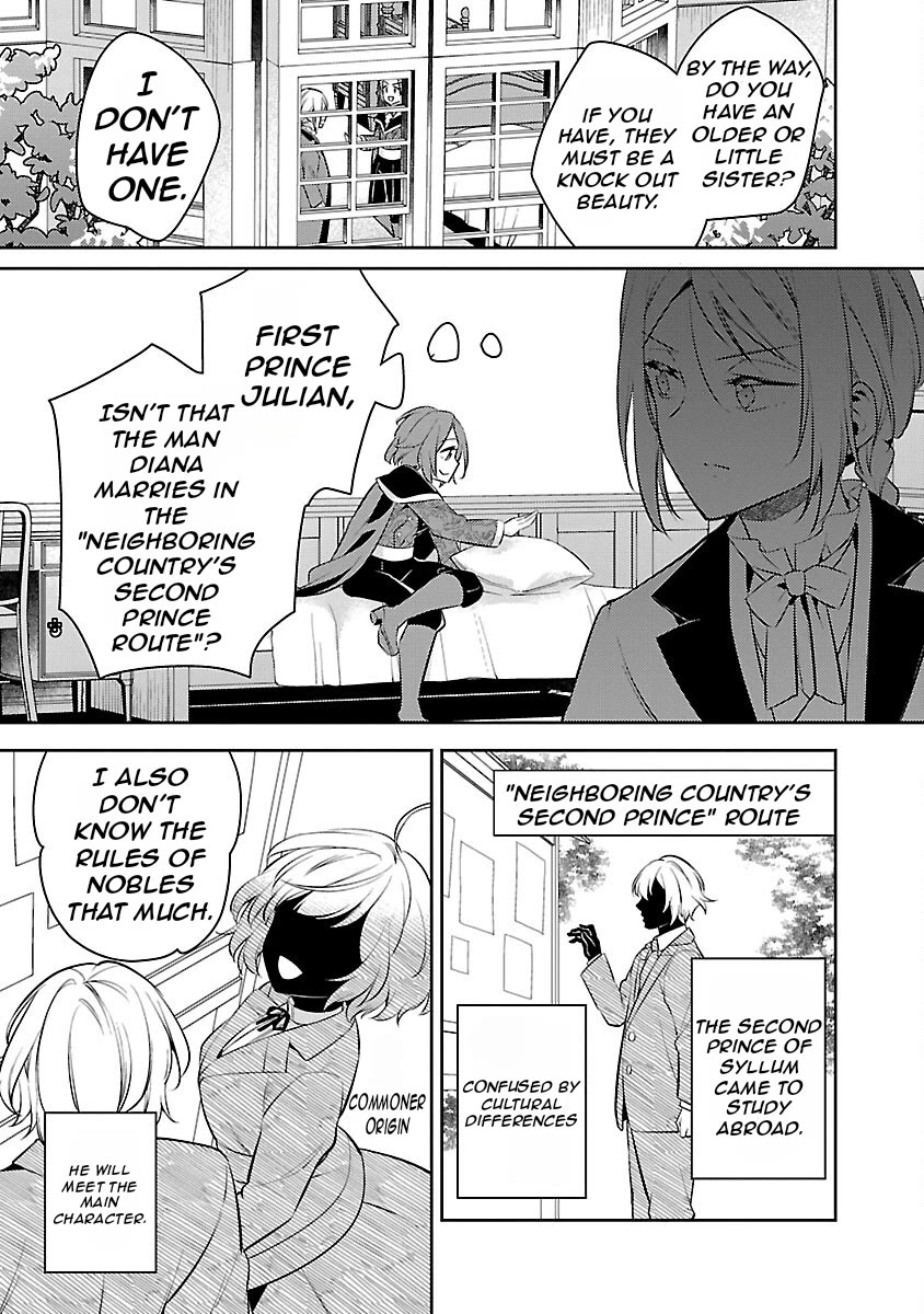 Reincarnated as a Villainess's Brother chapter 19 page 18