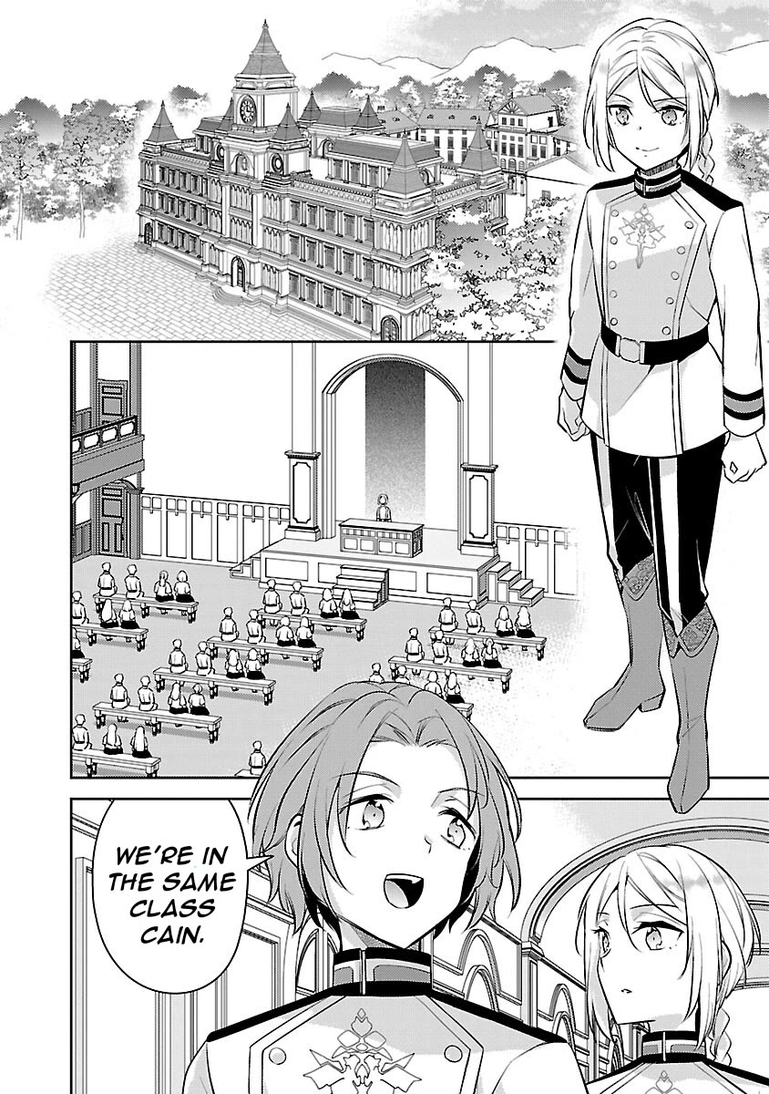 Reincarnated as a Villainess's Brother chapter 19 page 21