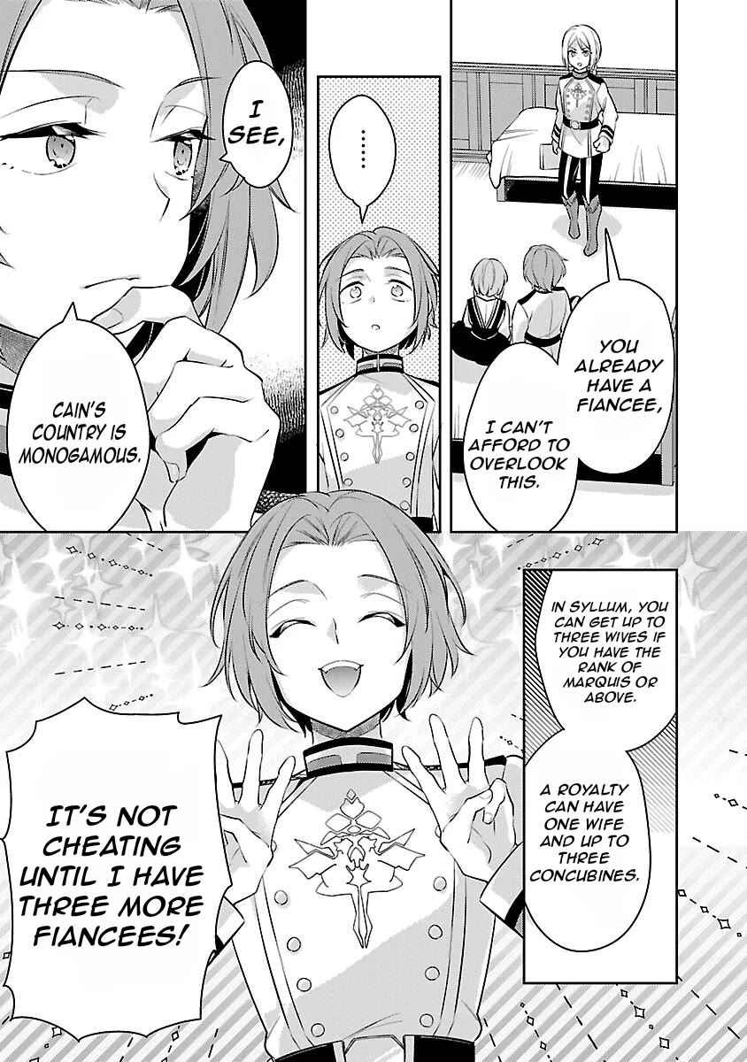 Reincarnated as a Villainess's Brother chapter 19 page 26