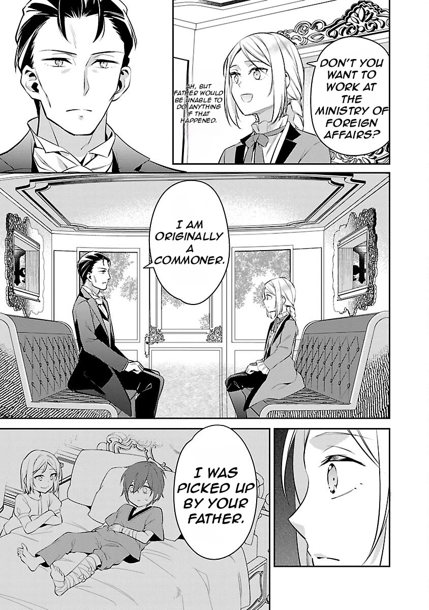 Reincarnated as a Villainess's Brother chapter 19 page 4