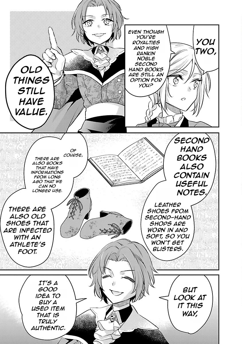 Reincarnated as a Villainess's Brother chapter 20 page 10