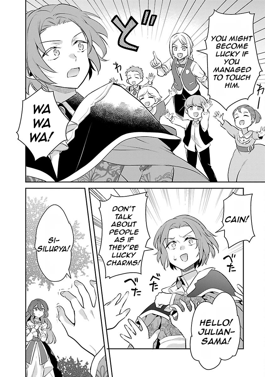 Reincarnated as a Villainess's Brother chapter 21 page 19