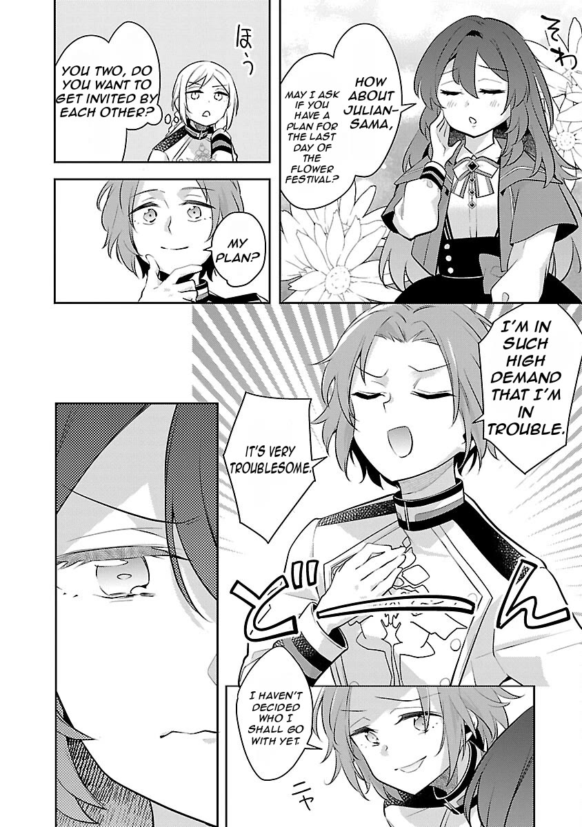 Reincarnated as a Villainess's Brother chapter 21 page 9