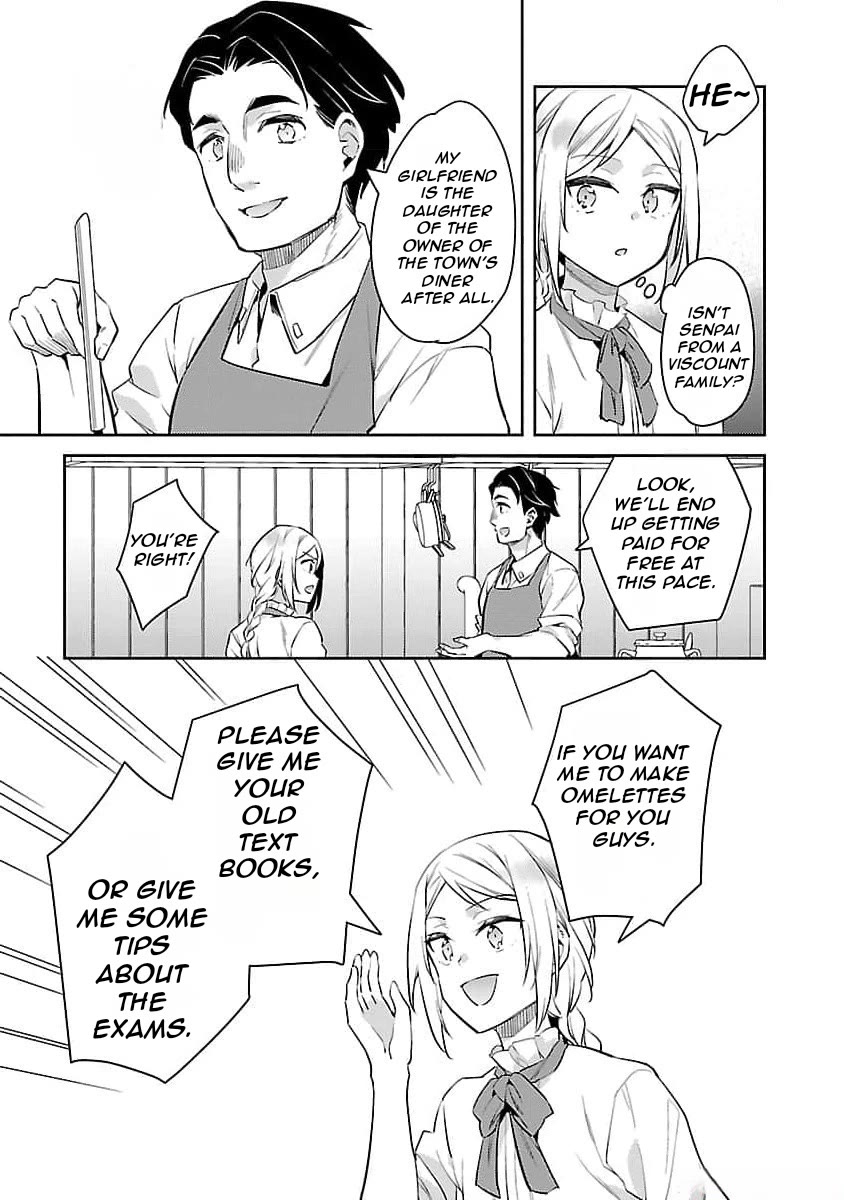 Reincarnated as a Villainess's Brother chapter 22 page 4