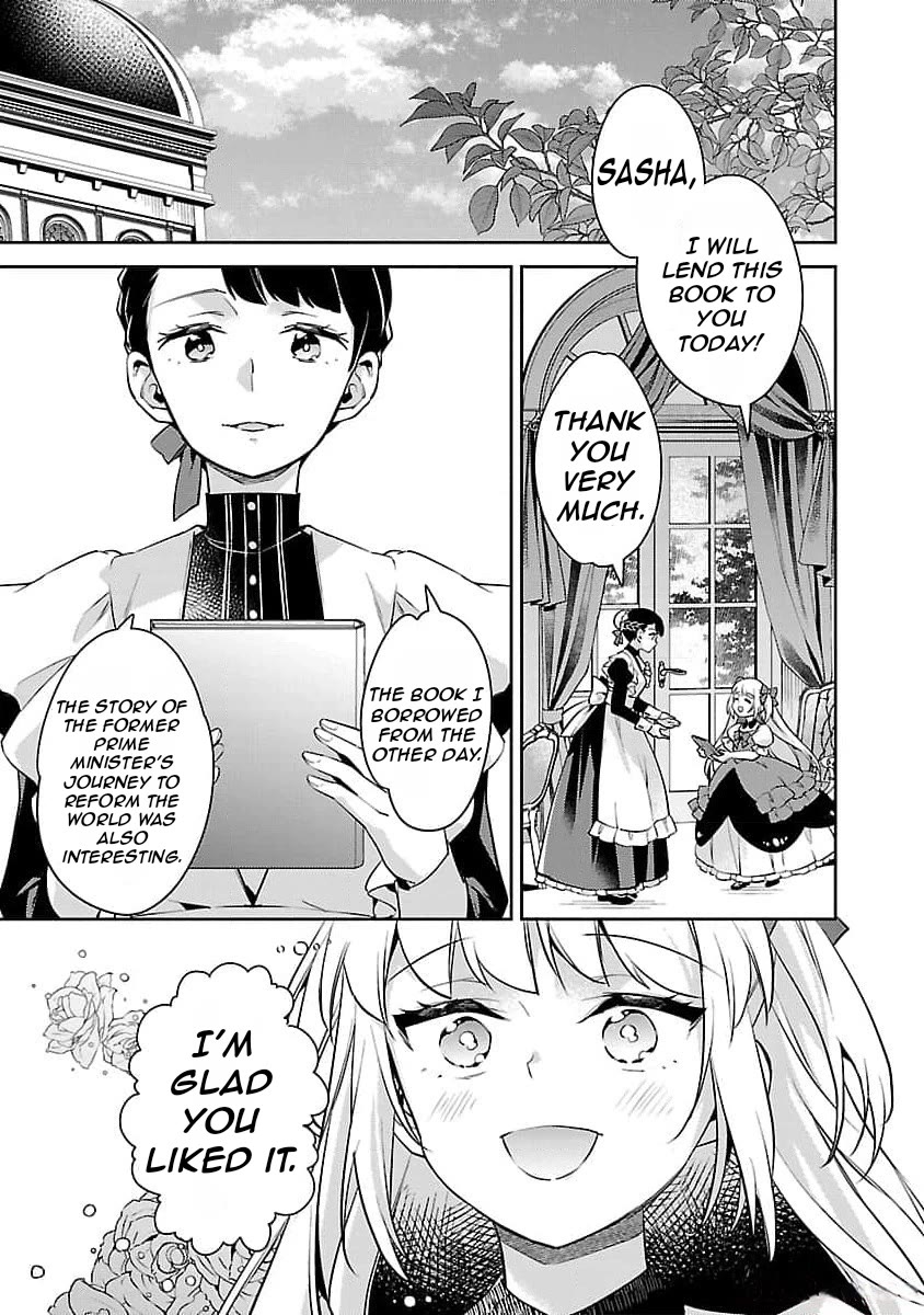 Reincarnated as a Villainess's Brother chapter 23 page 28