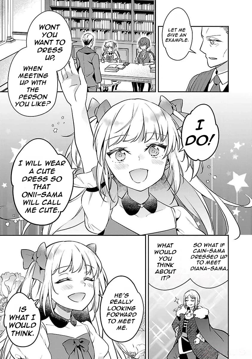 Reincarnated as a Villainess's Brother chapter 23 page 8