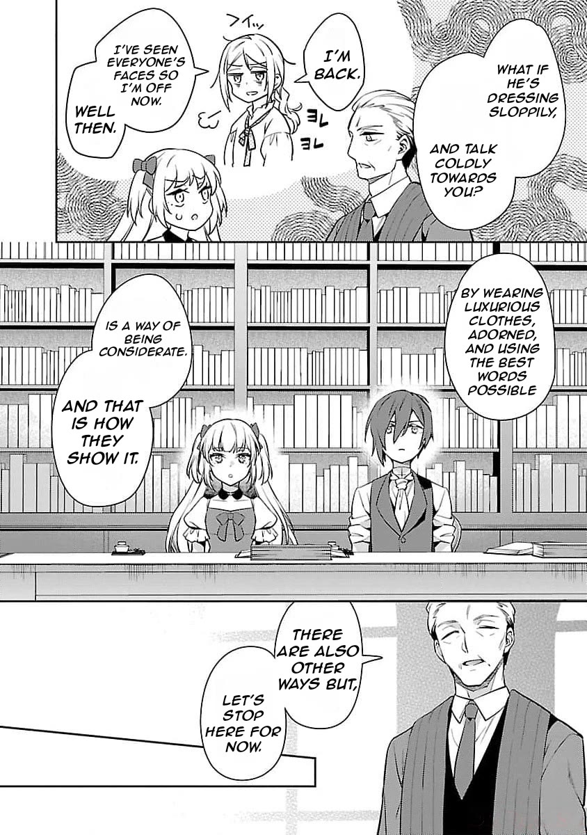 Reincarnated as a Villainess's Brother chapter 23 page 9