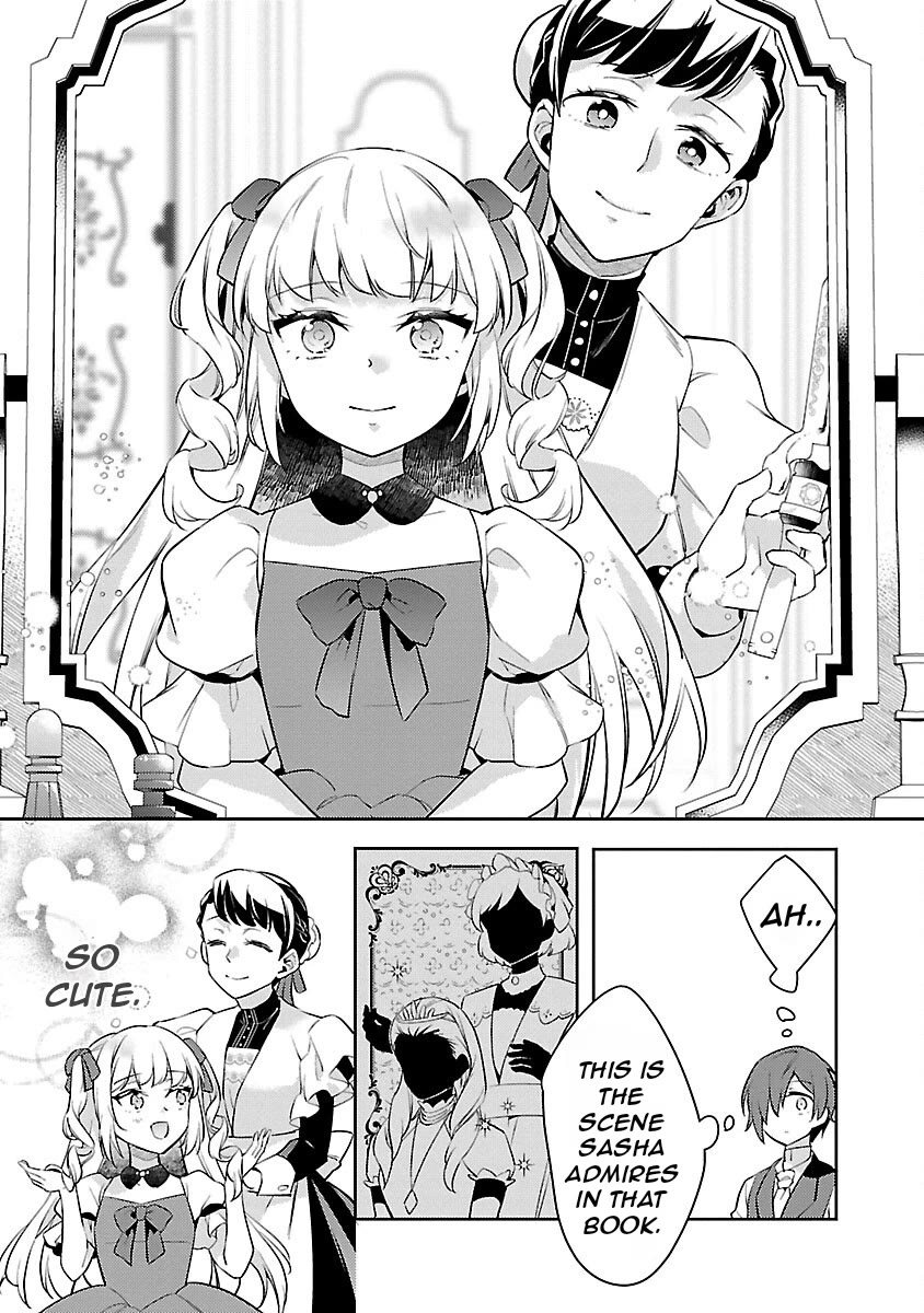 Reincarnated as a Villainess's Brother chapter 24 page 20