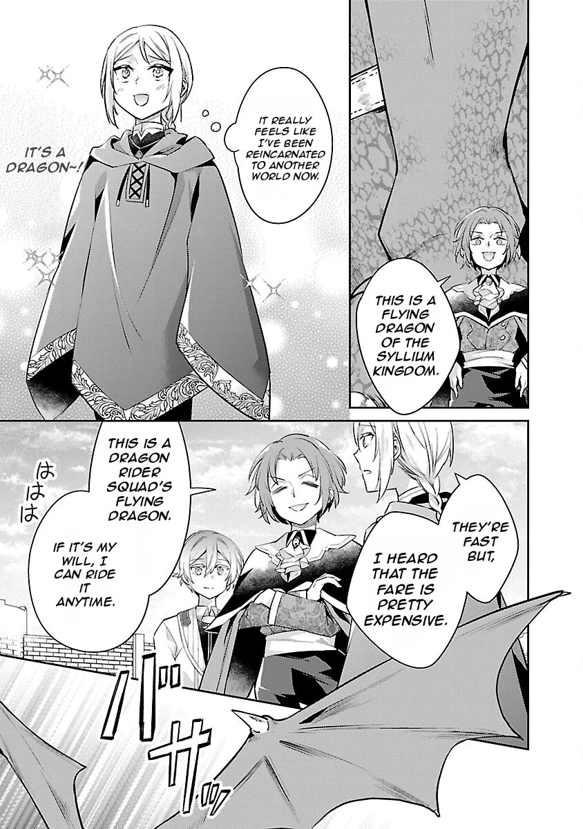 Reincarnated as a Villainess's Brother chapter 24 page 22