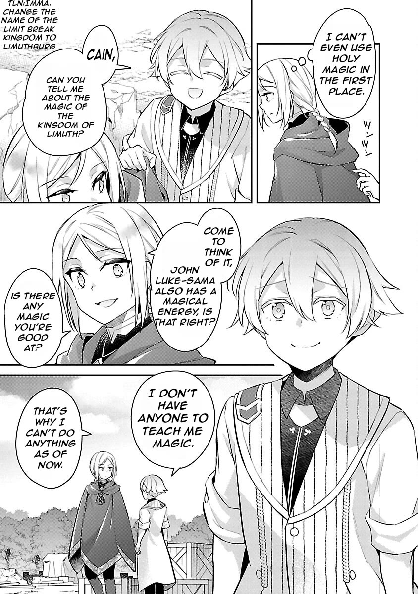 Reincarnated as a Villainess's Brother chapter 24 page 28