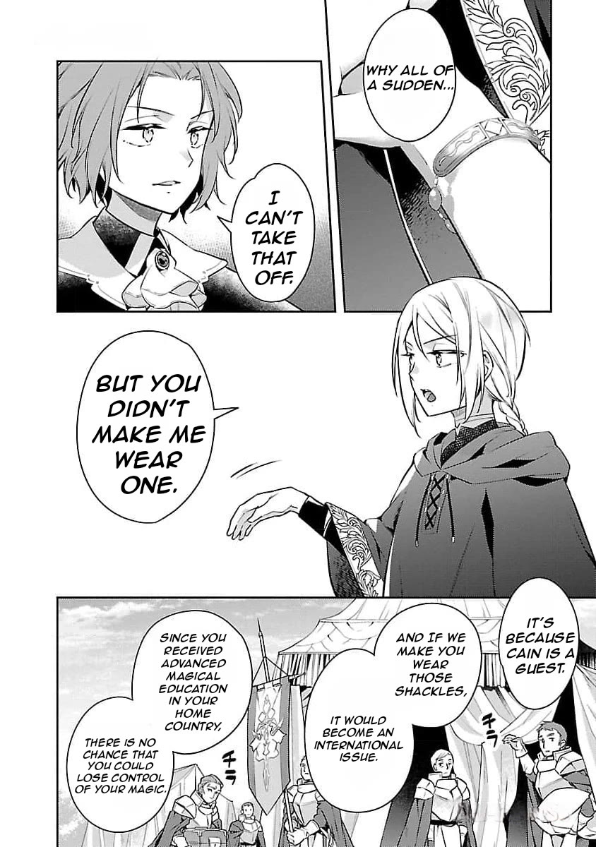 Reincarnated as a Villainess's Brother chapter 25 page 3