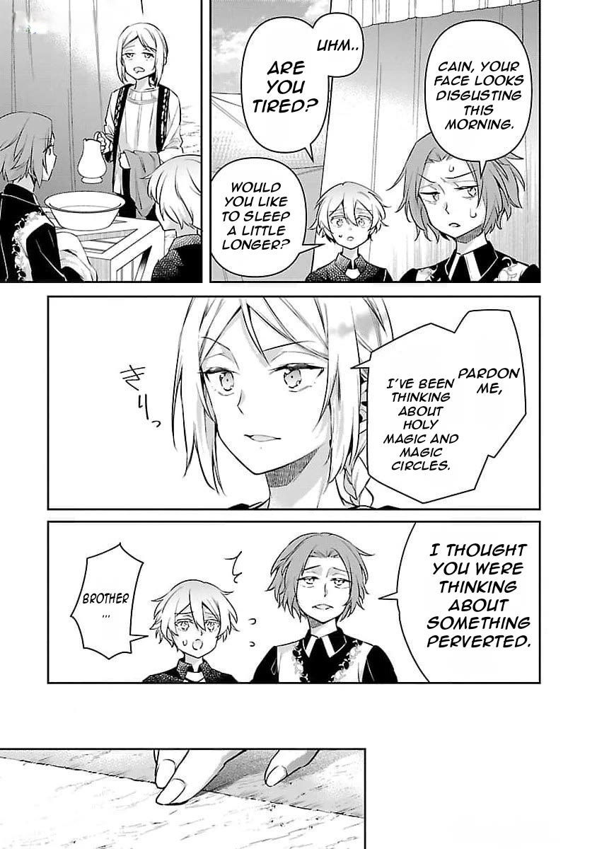 Reincarnated as a Villainess's Brother chapter 26 page 16