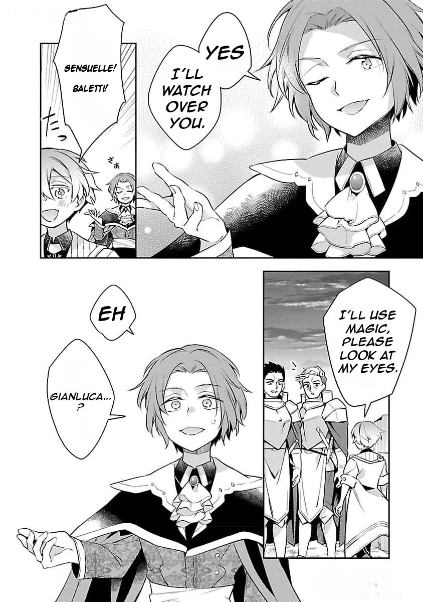 Reincarnated as a Villainess's Brother chapter 26 page 27