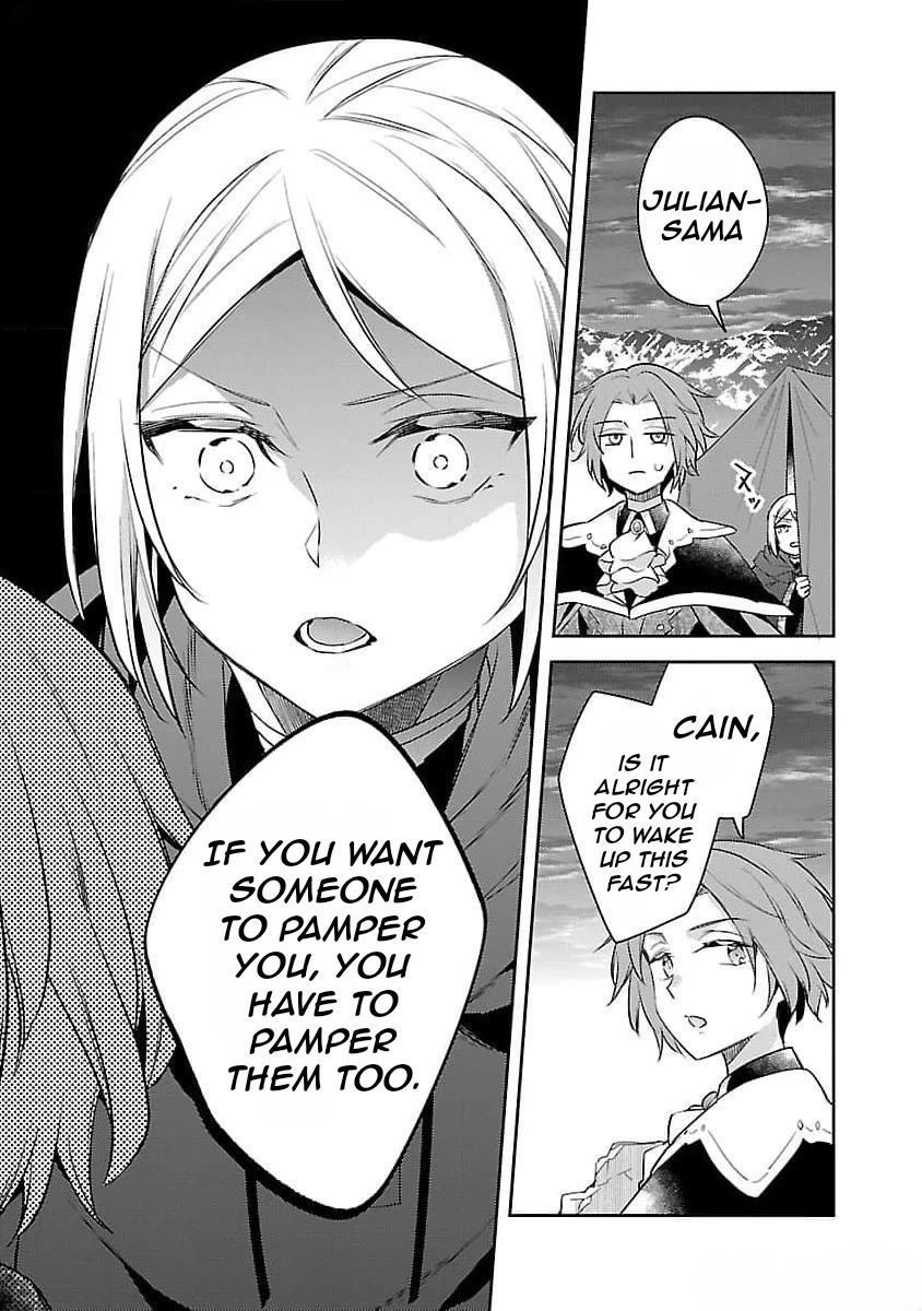 Reincarnated as a Villainess's Brother chapter 26 page 28