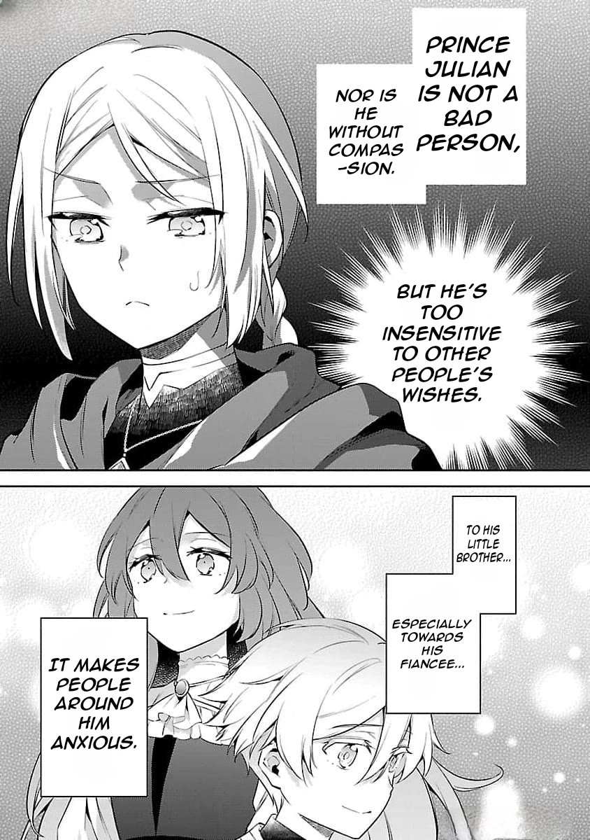 Reincarnated as a Villainess's Brother chapter 26 page 8