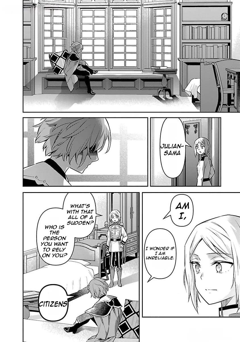 Reincarnated as a Villainess's Brother chapter 27 page 11