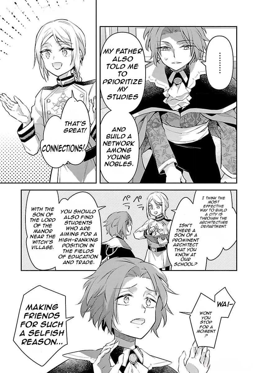 Reincarnated as a Villainess's Brother chapter 27 page 18