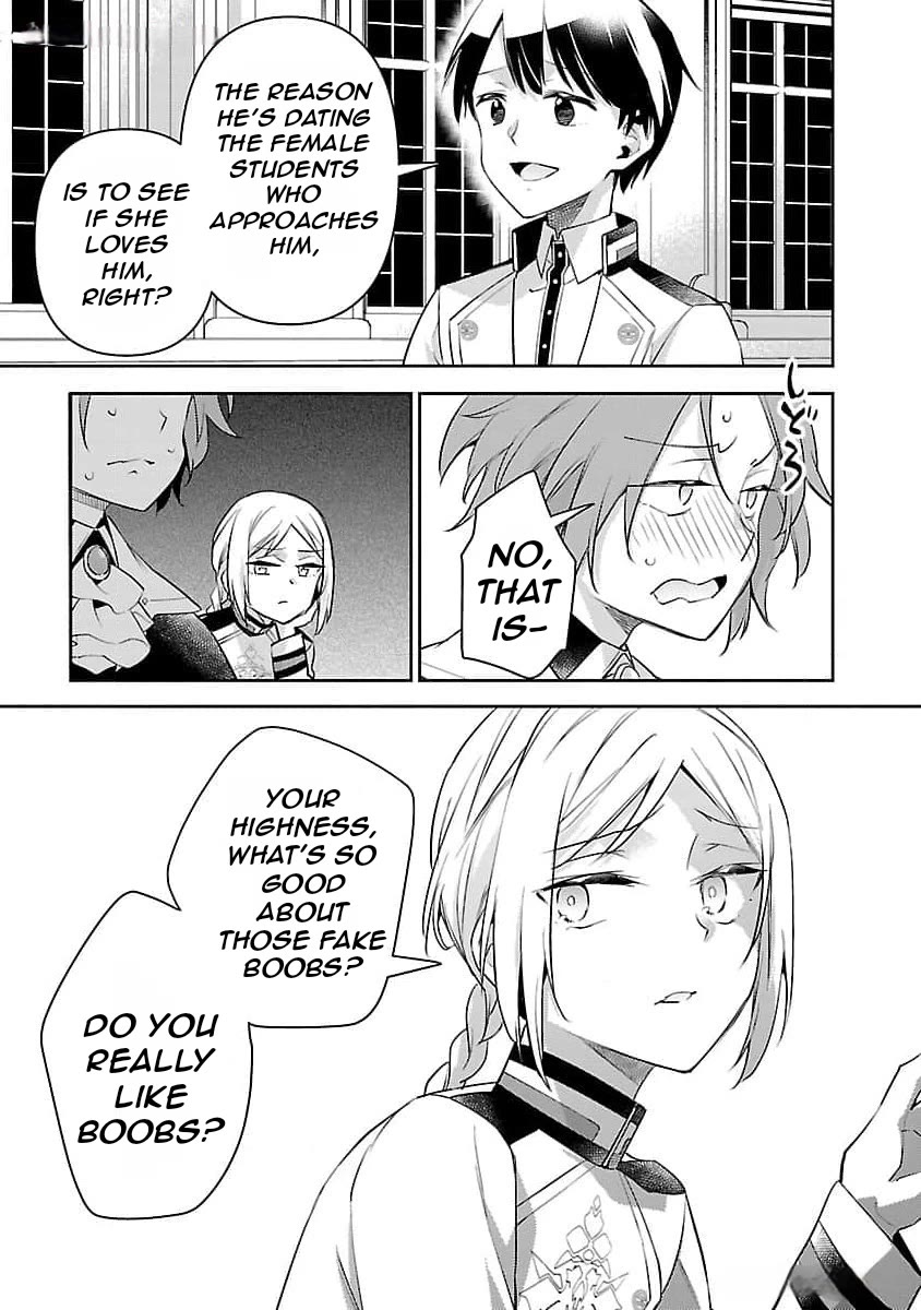 Reincarnated as a Villainess's Brother chapter 27 page 22