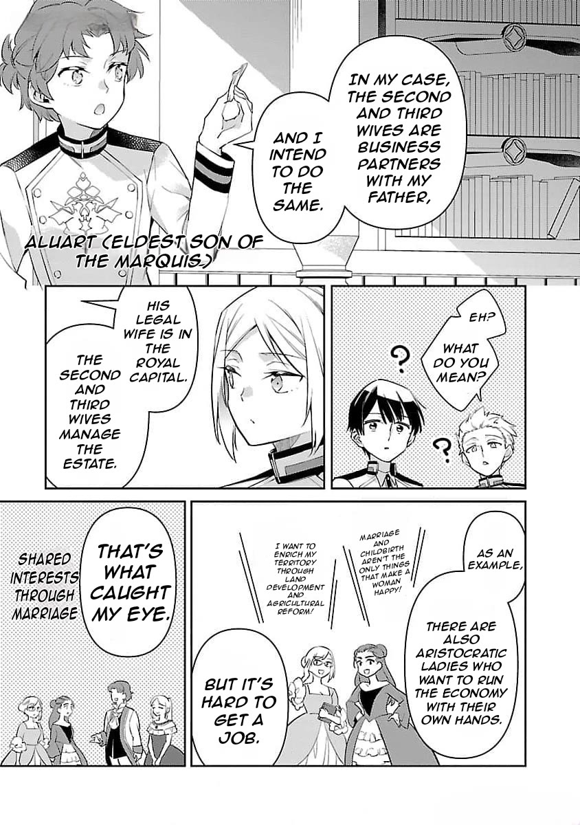 Reincarnated as a Villainess's Brother chapter 27 page 6