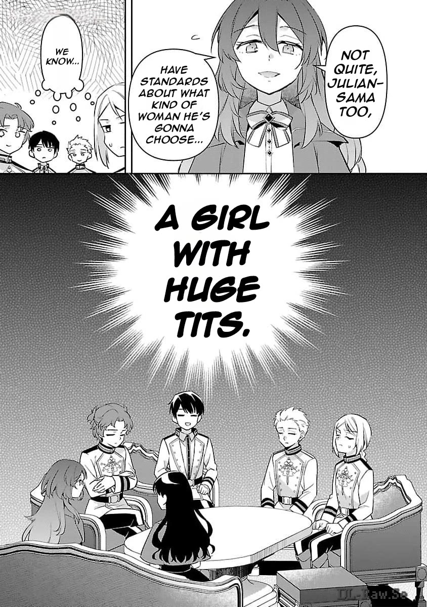 Reincarnated as a Villainess's Brother chapter 27 page 8