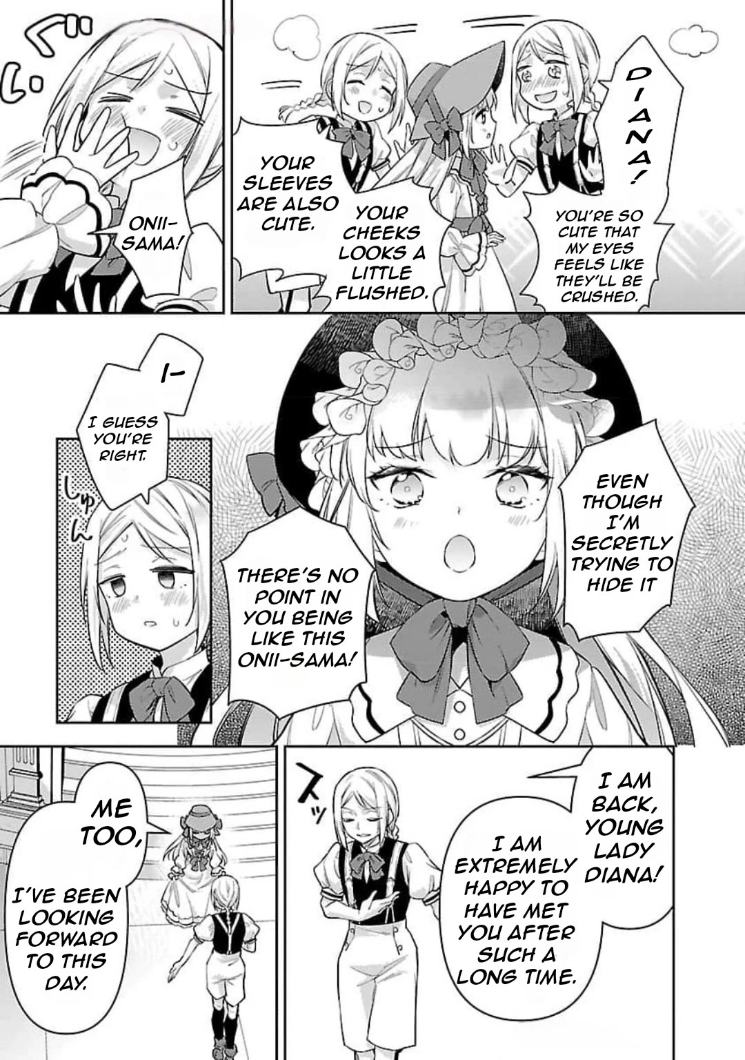 Reincarnated as a Villainess's Brother chapter 28 page 14