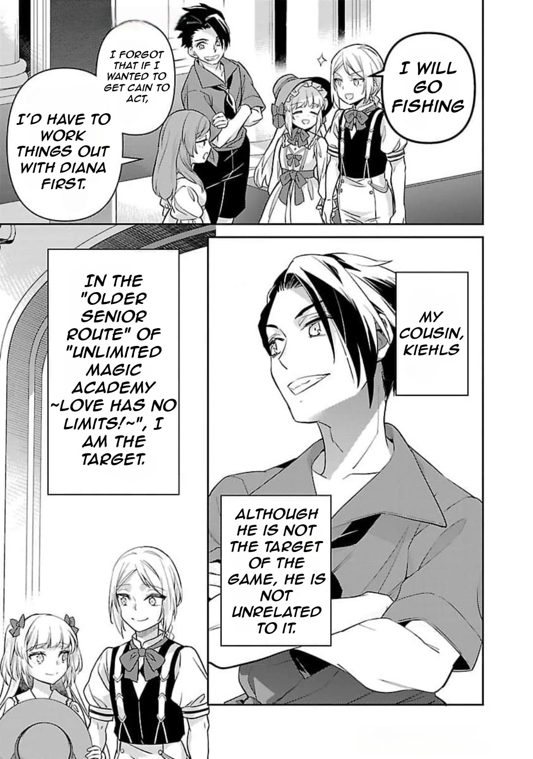 Reincarnated as a Villainess's Brother chapter 28 page 18