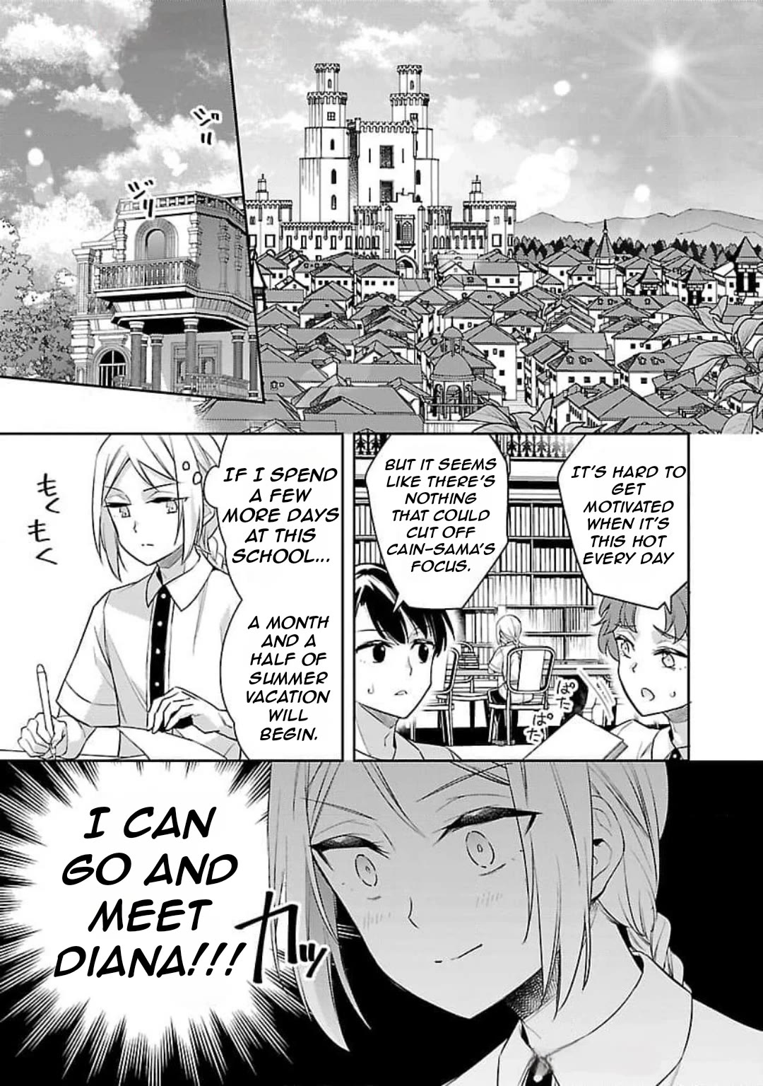 Reincarnated as a Villainess's Brother chapter 28 page 6